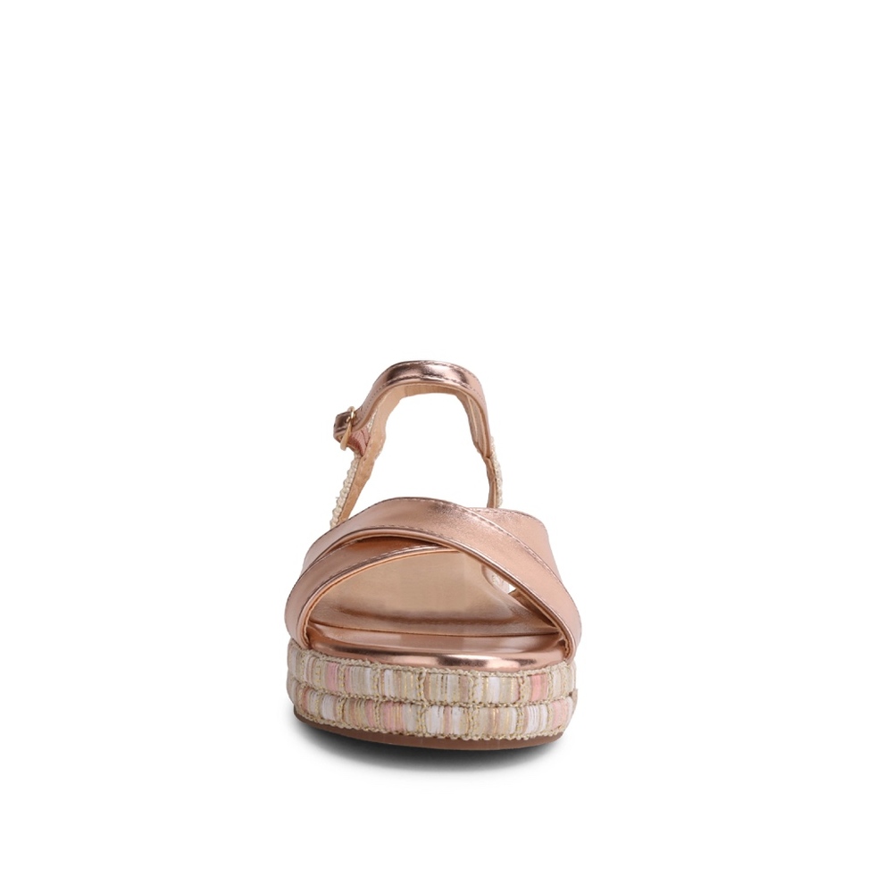 Wanted ROBYN Rose Gold Sandals - Picture 2 of 4